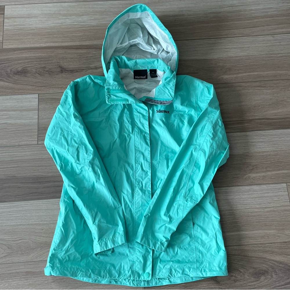 Marmot Blue Rain Snow Jacket